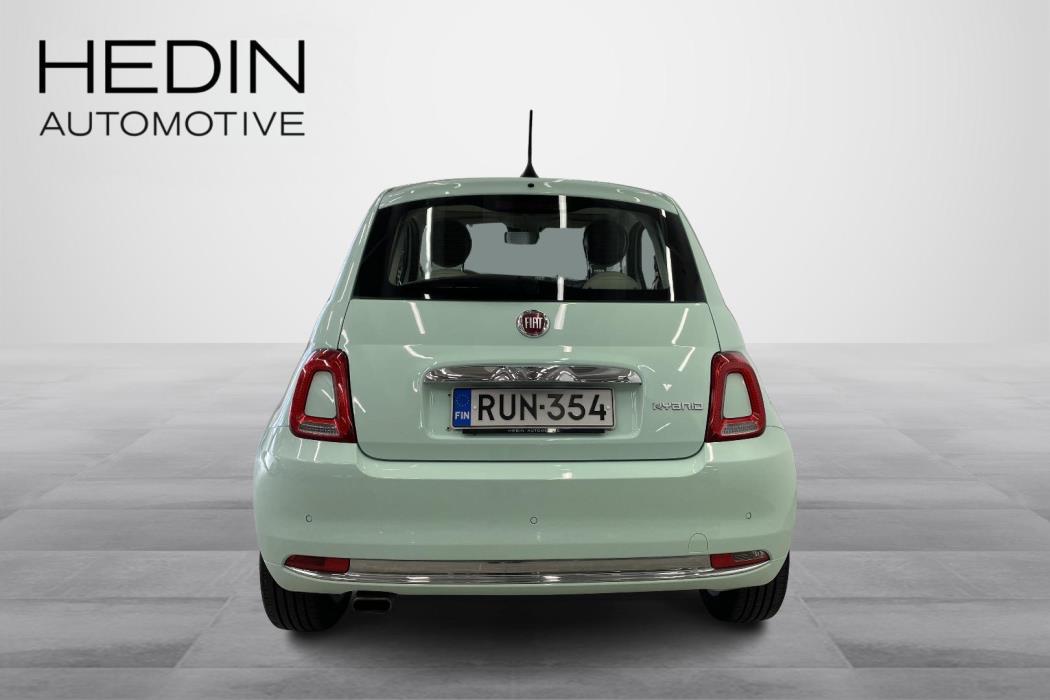 Fiat 500 2021