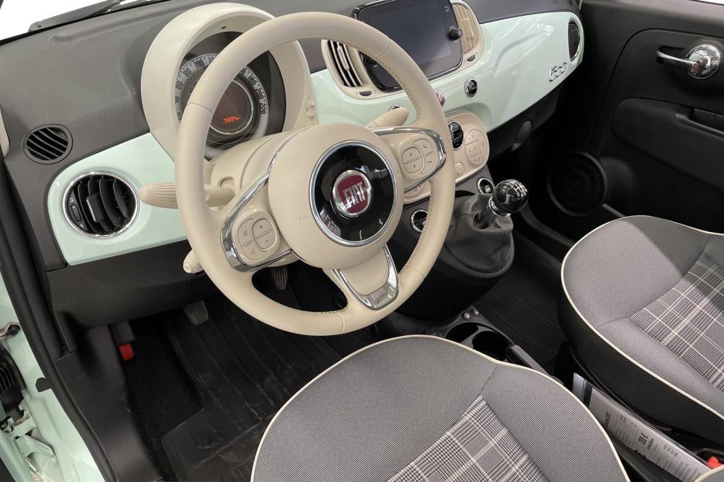 Fiat 500 2021