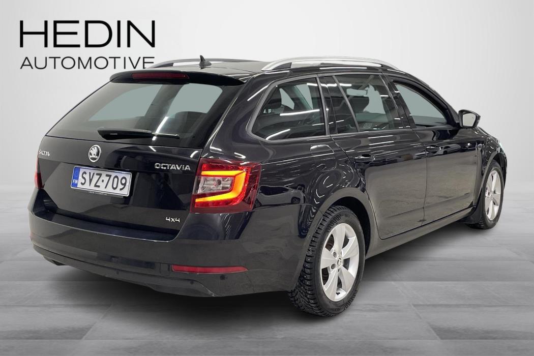 Skoda Octavia 2019