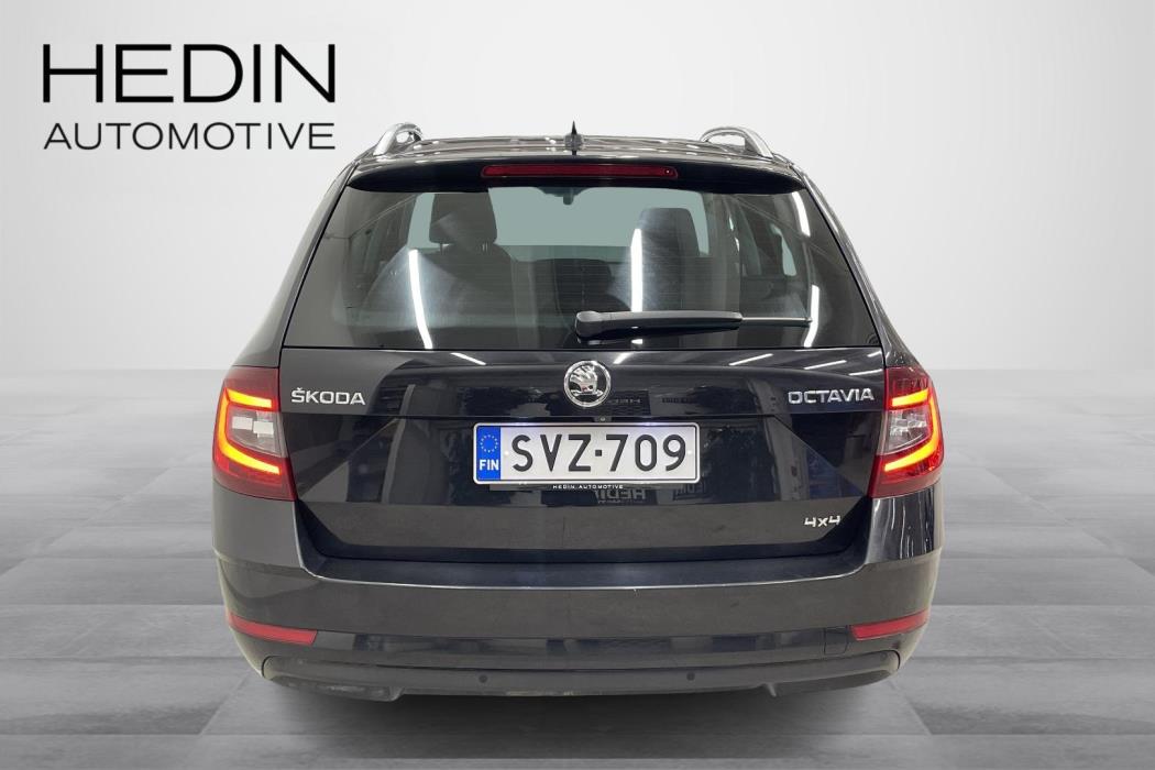 Skoda Octavia 2019