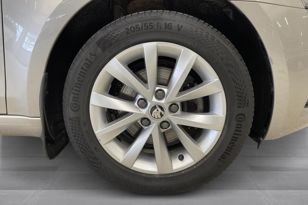 Skoda Octavia 2019