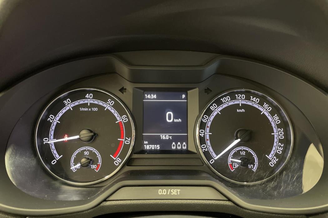 Skoda Octavia 2019