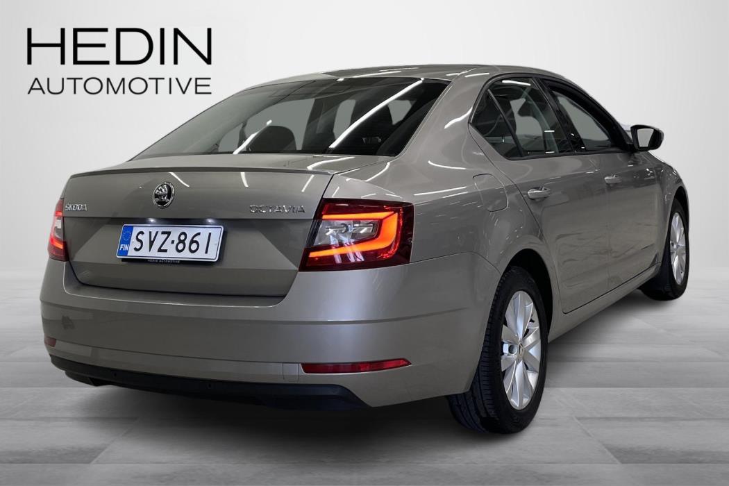 Skoda Octavia 2019