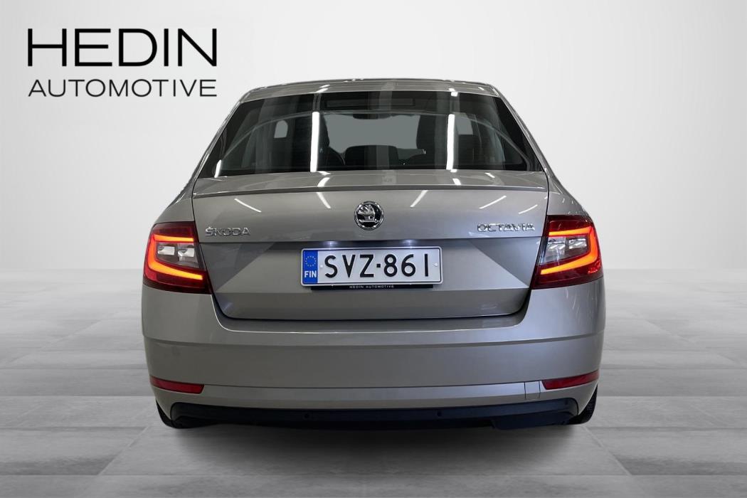 Skoda Octavia 2019