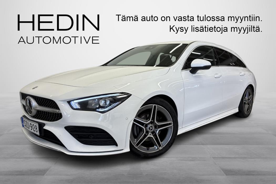Mercedes-Benz CLA 2020