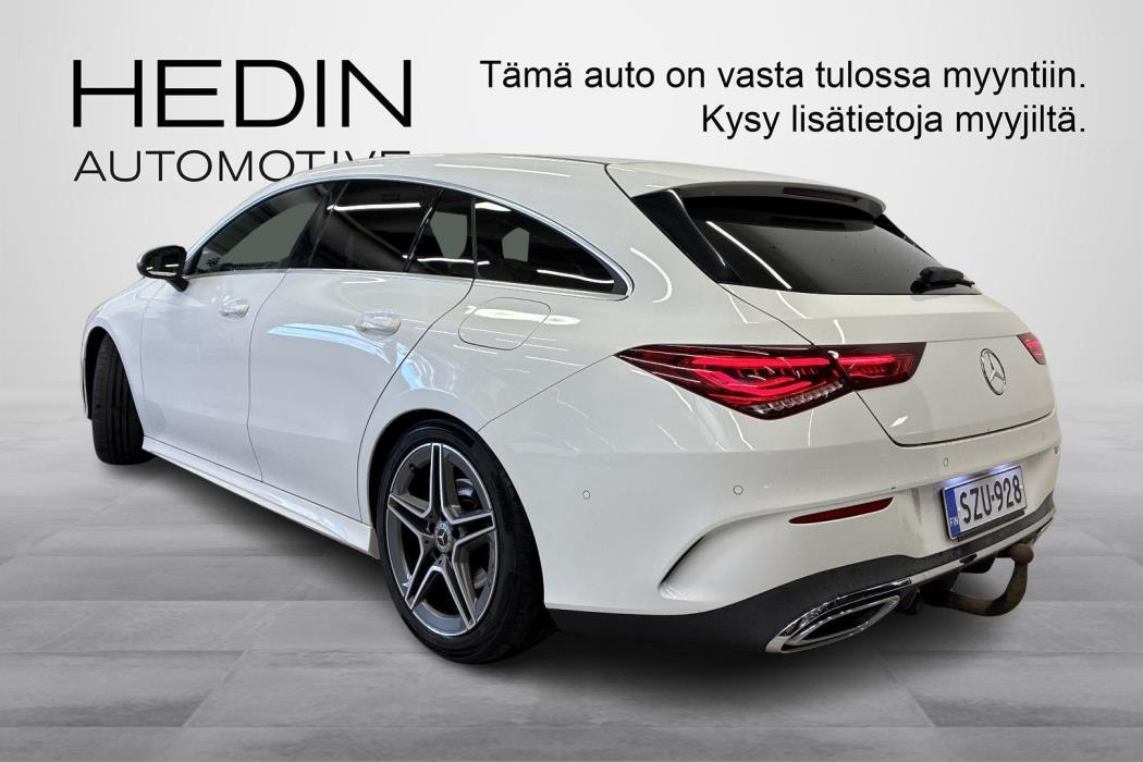 Mercedes-Benz CLA 2020