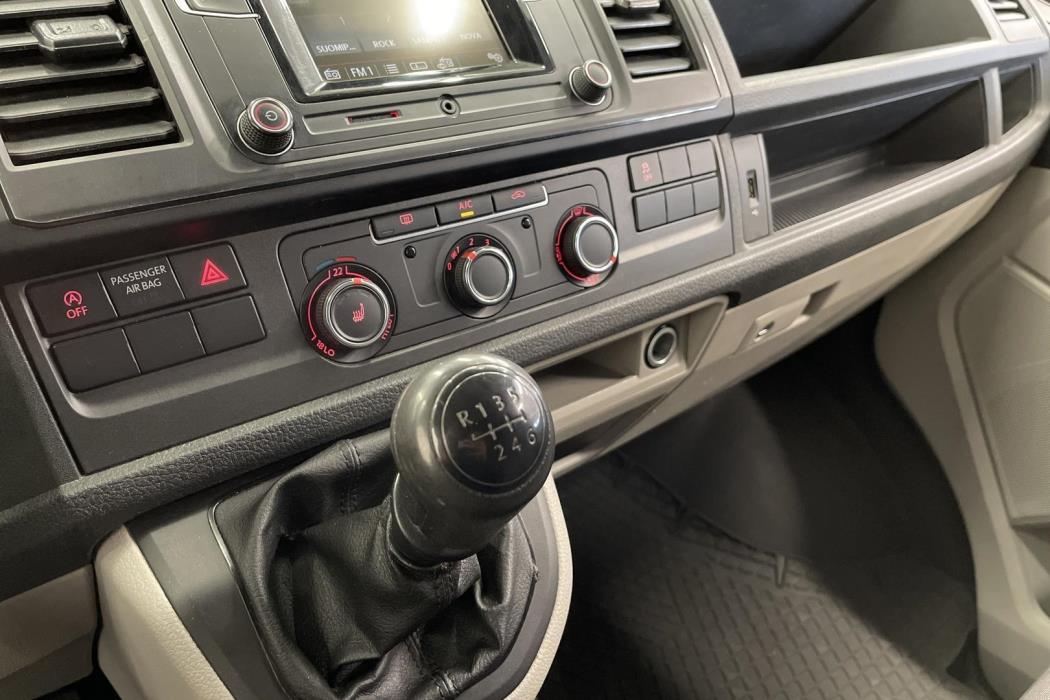 Volkswagen Transporter 2017