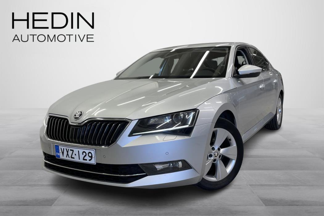 Skoda Superb 2016