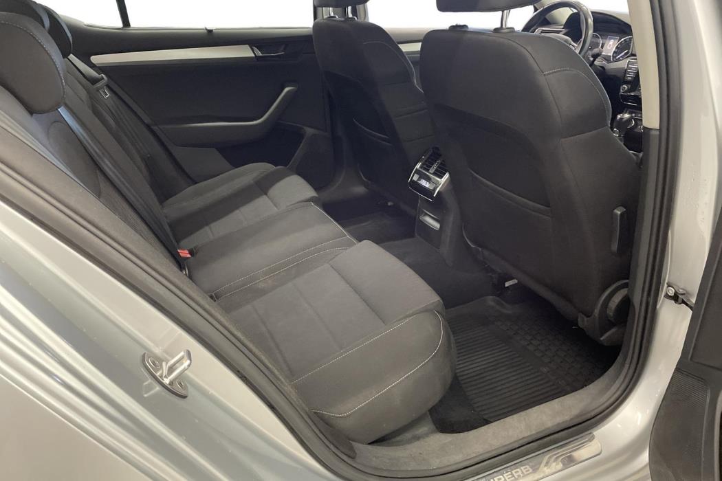 Skoda Superb 2016