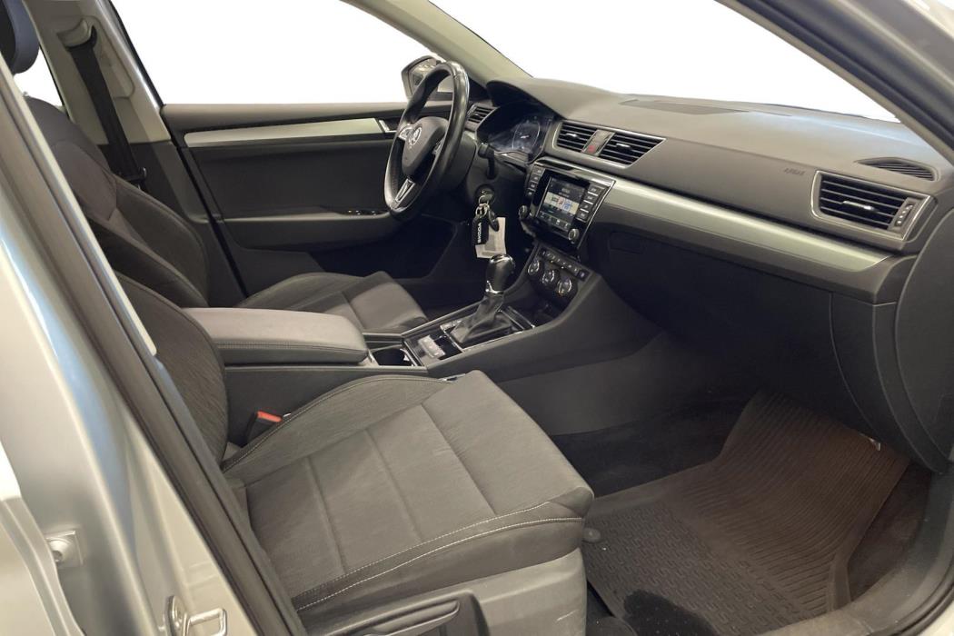 Skoda Superb 2016