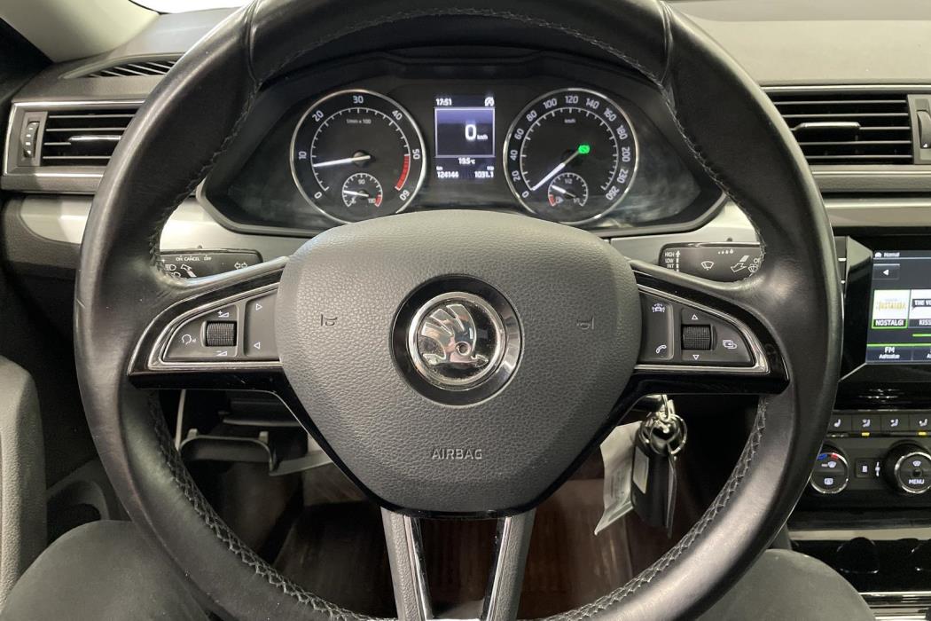 Skoda Superb 2016