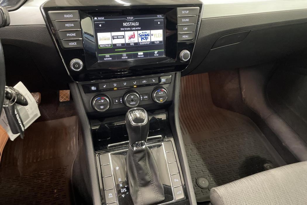 Skoda Superb 2016