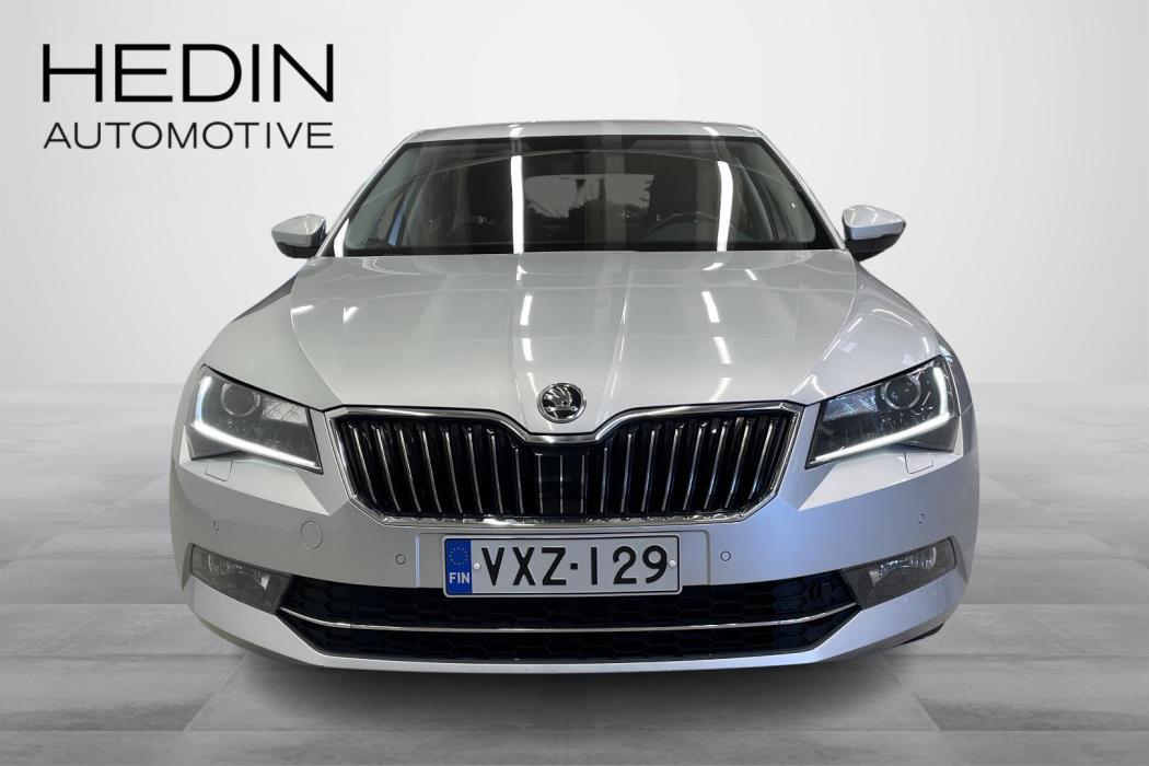 Skoda Superb 2016