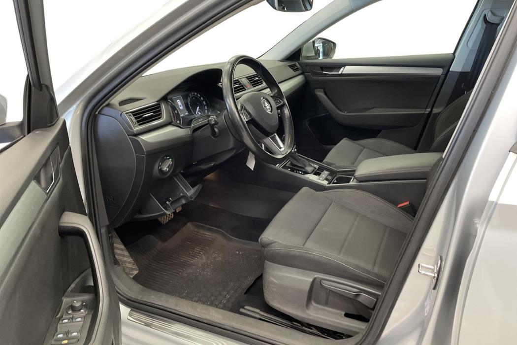 Skoda Superb 2016