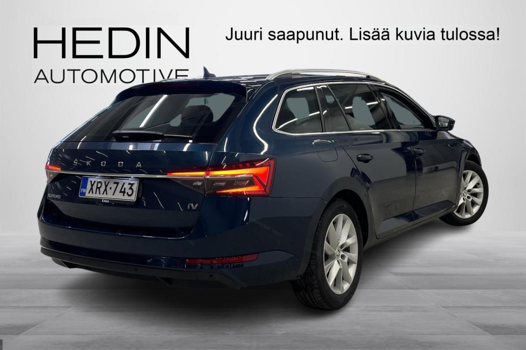 Skoda Superb 2020