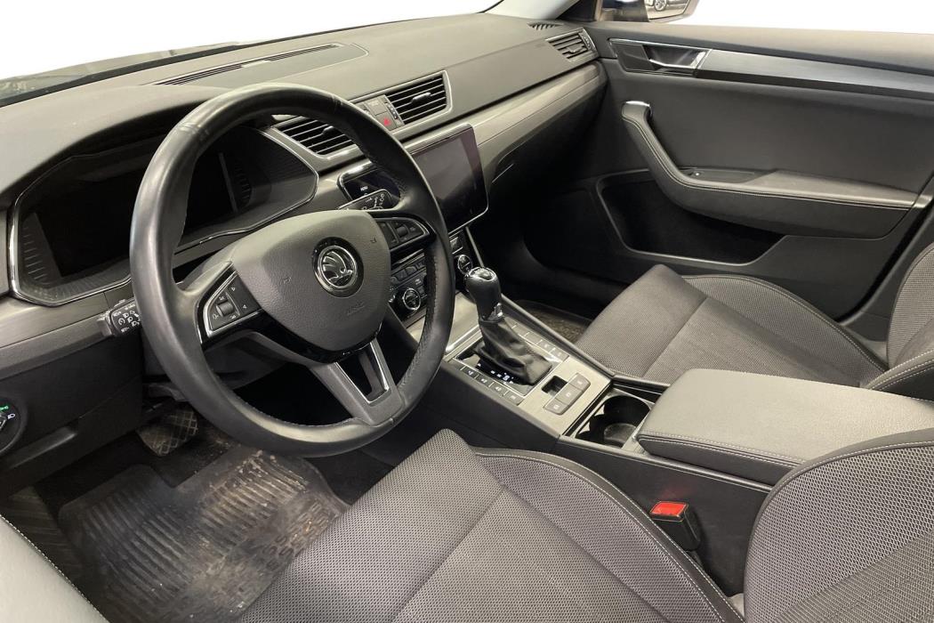Skoda Superb 2020