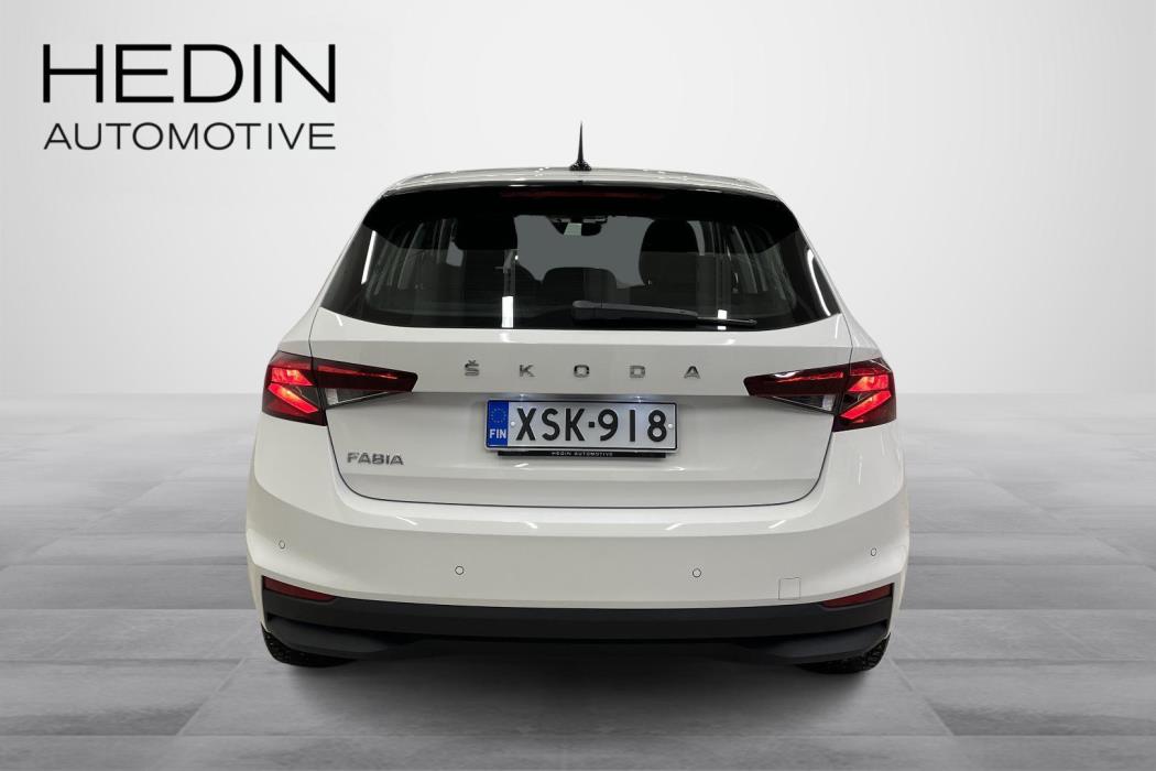 Skoda Fabia 2024