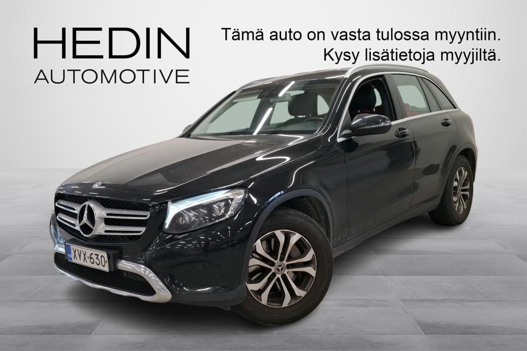 MERCEDES-BENZ GLC 2019