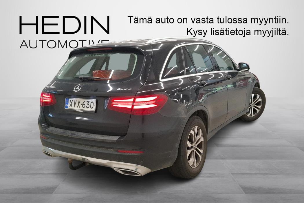 MERCEDES-BENZ GLC 2019