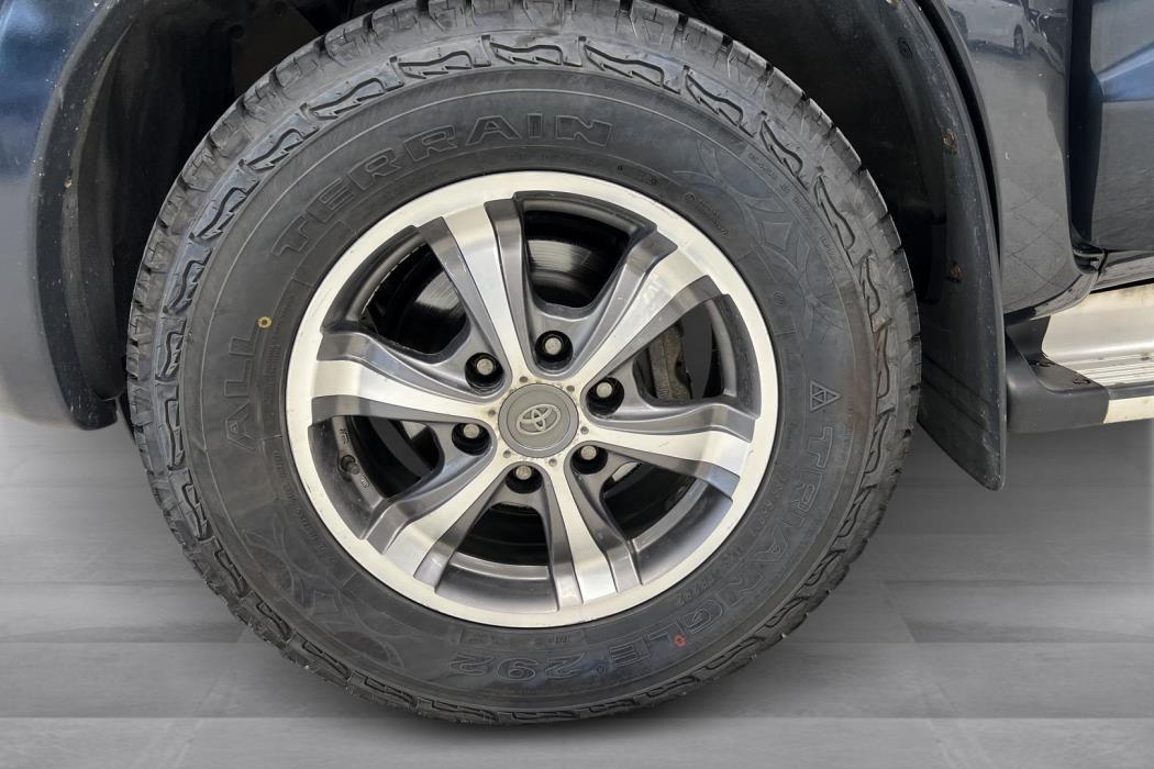 Toyota Hilux 2015
