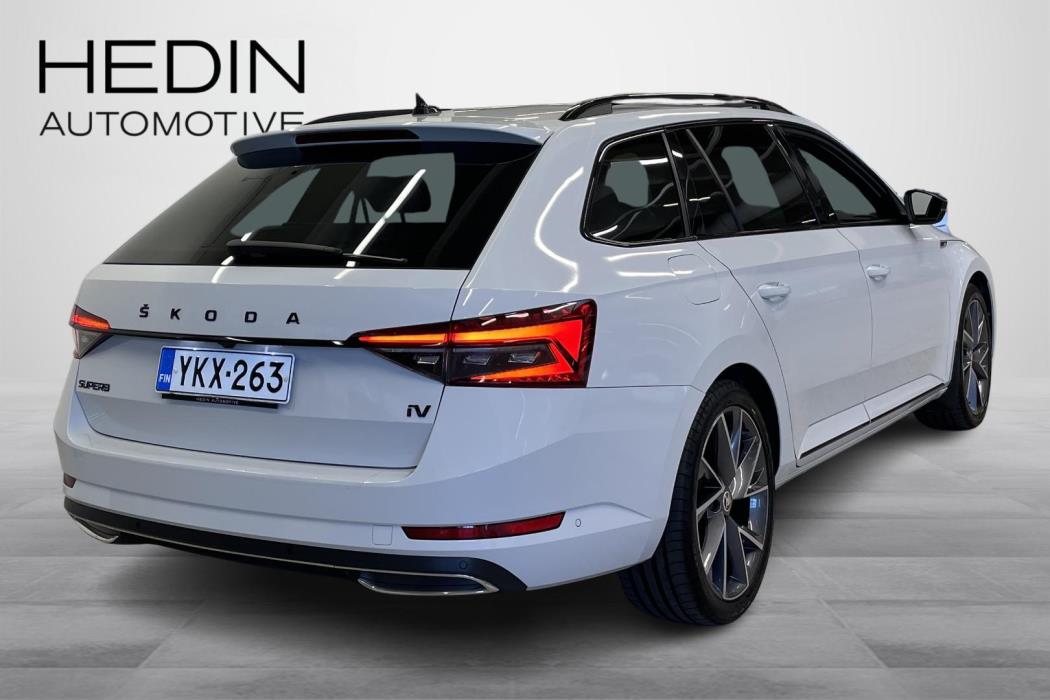 Skoda Superb 2022