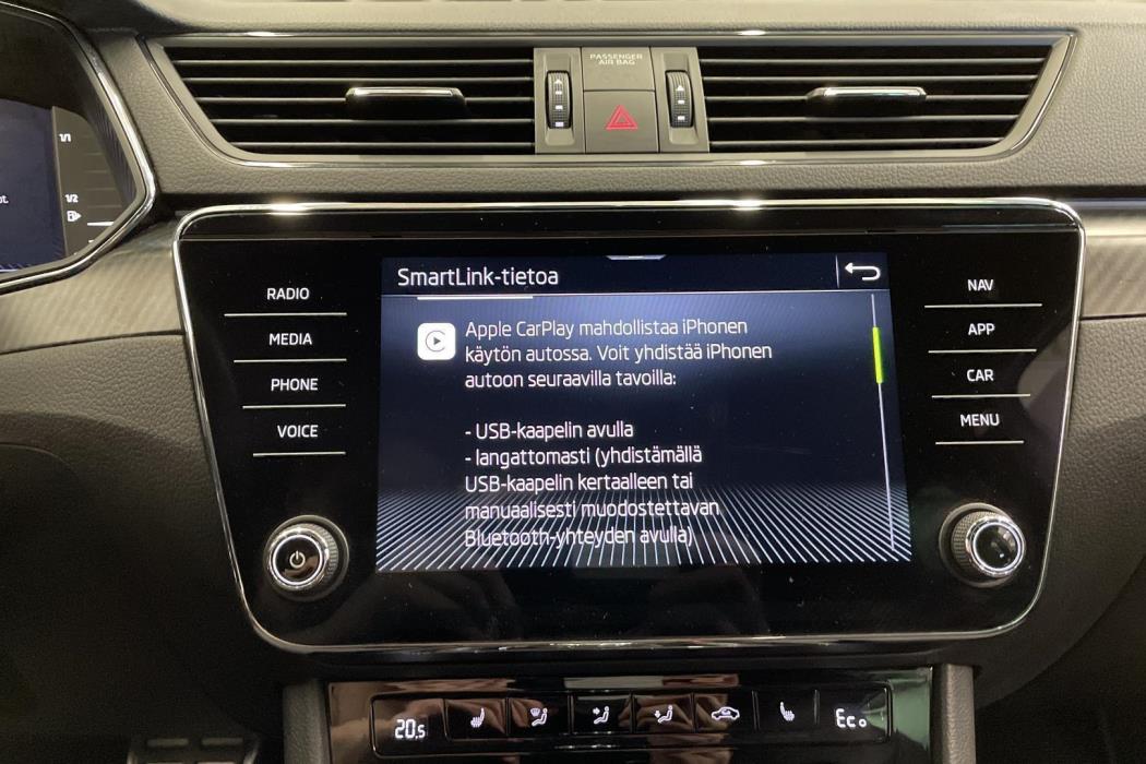 Skoda Superb 2022
