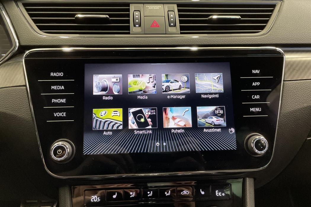 Skoda Superb 2022