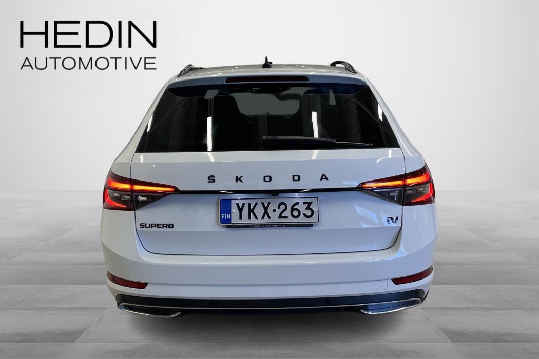 Skoda Superb 2022
