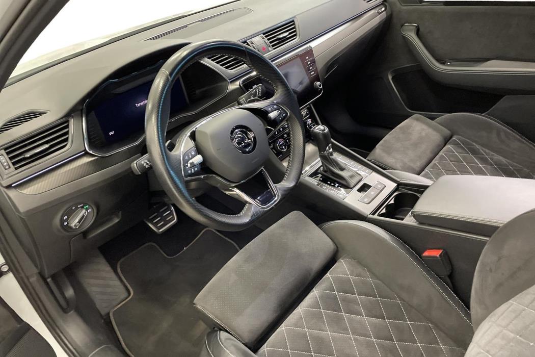 Skoda Superb 2022