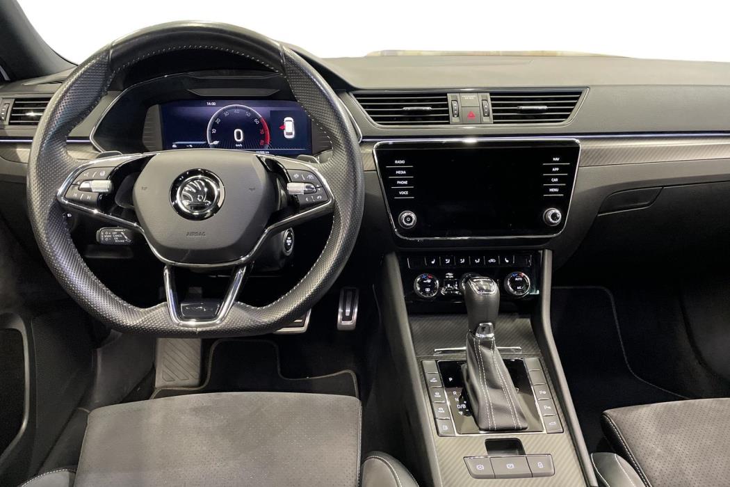 Skoda Superb 2022