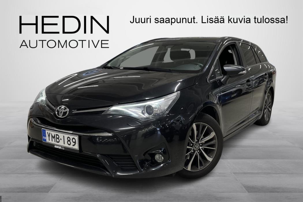 Toyota Avensis 2016