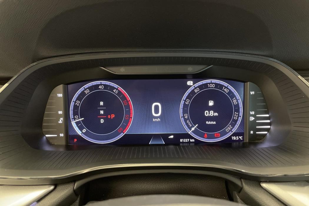 SKODA OCTAVIA 2020
