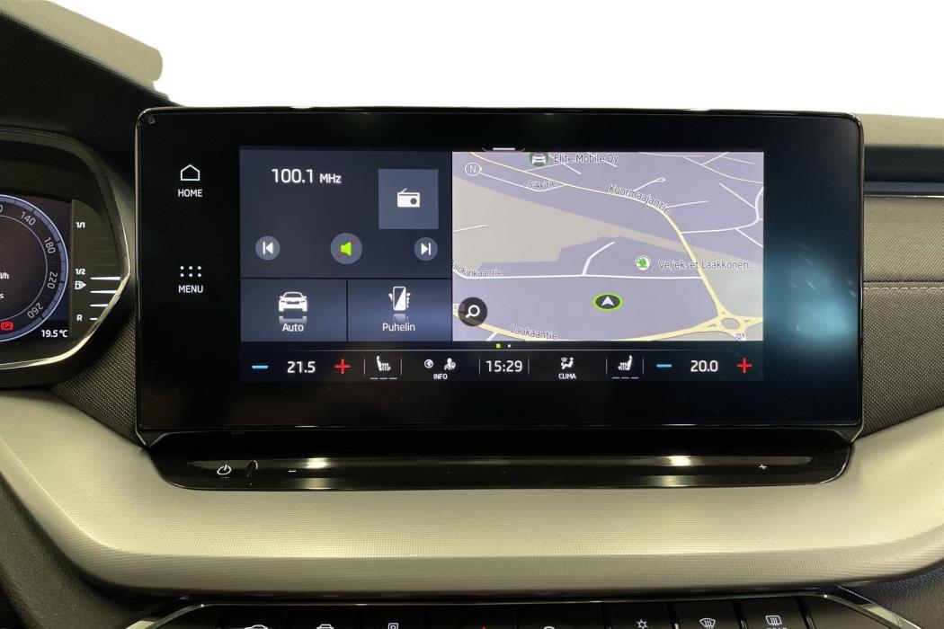 SKODA OCTAVIA 2020