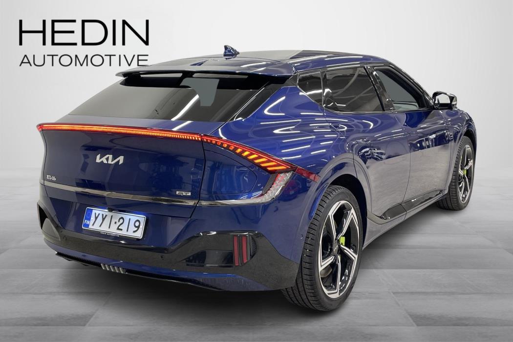 KIA EV6 GT 2024