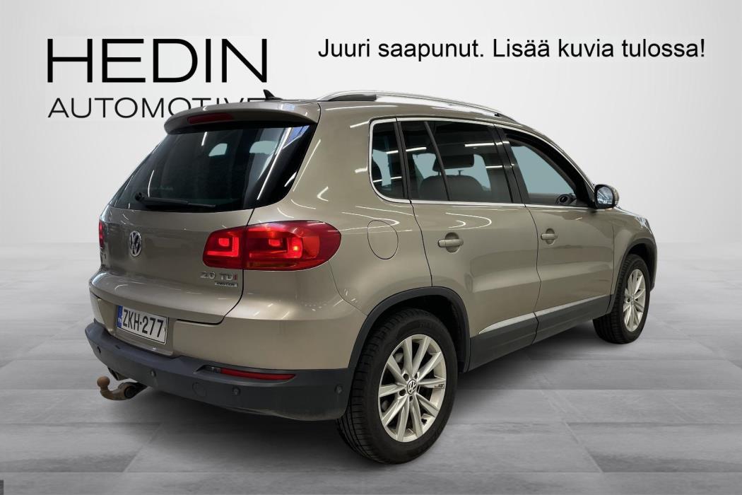 Volkswagen Tiguan 2014