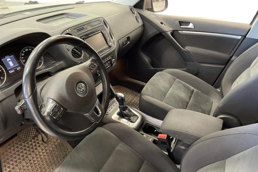 Volkswagen Tiguan 2014