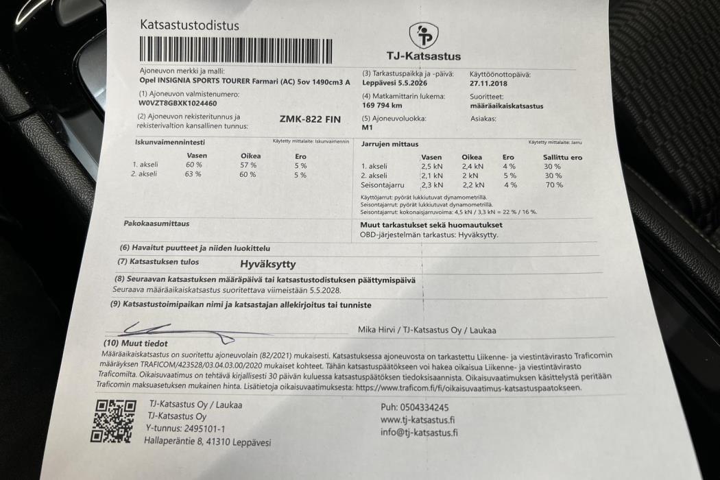 Opel Insignia 2019