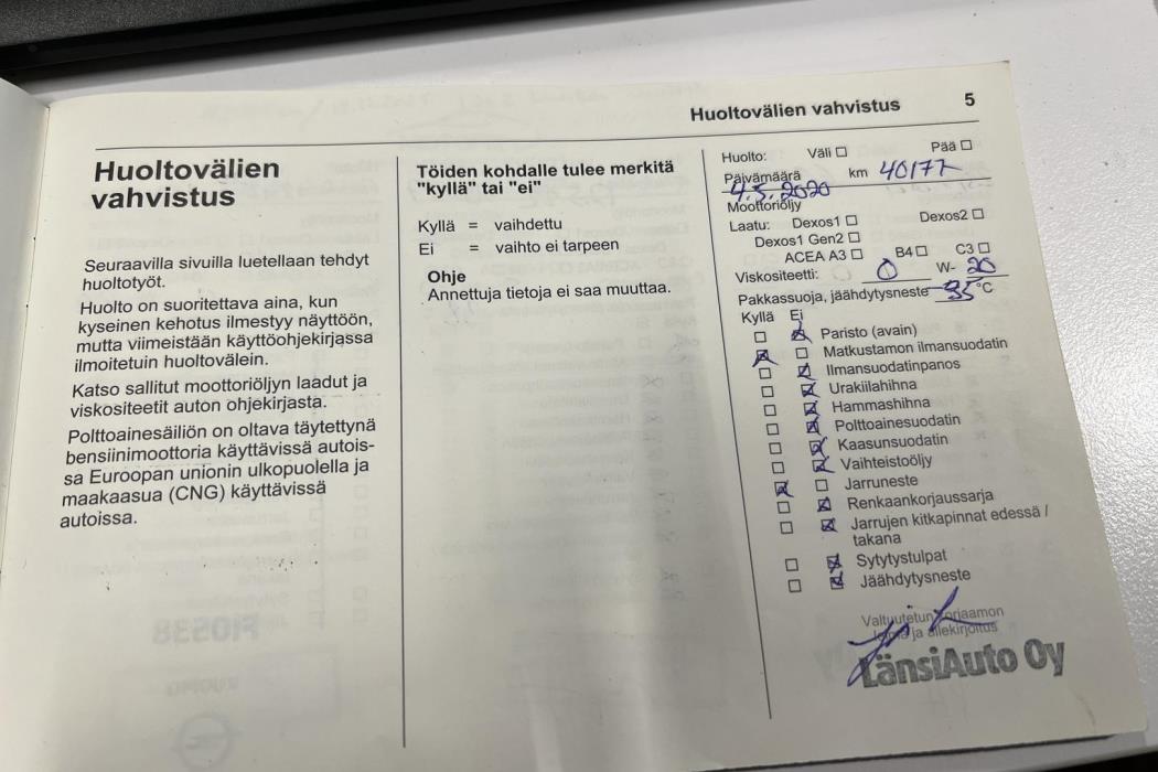 Opel Insignia 2019