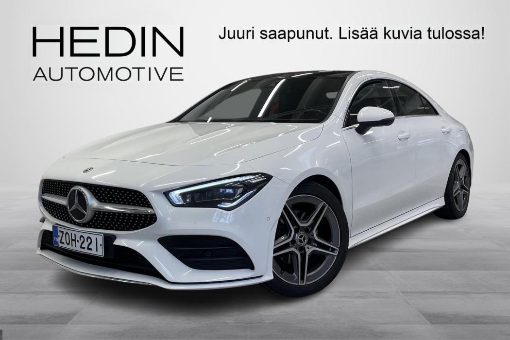 Mercedes-Benz CLA 2020
