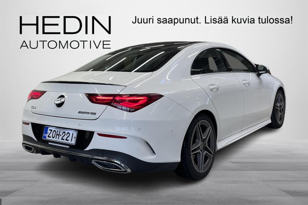 Mercedes-Benz CLA 2020