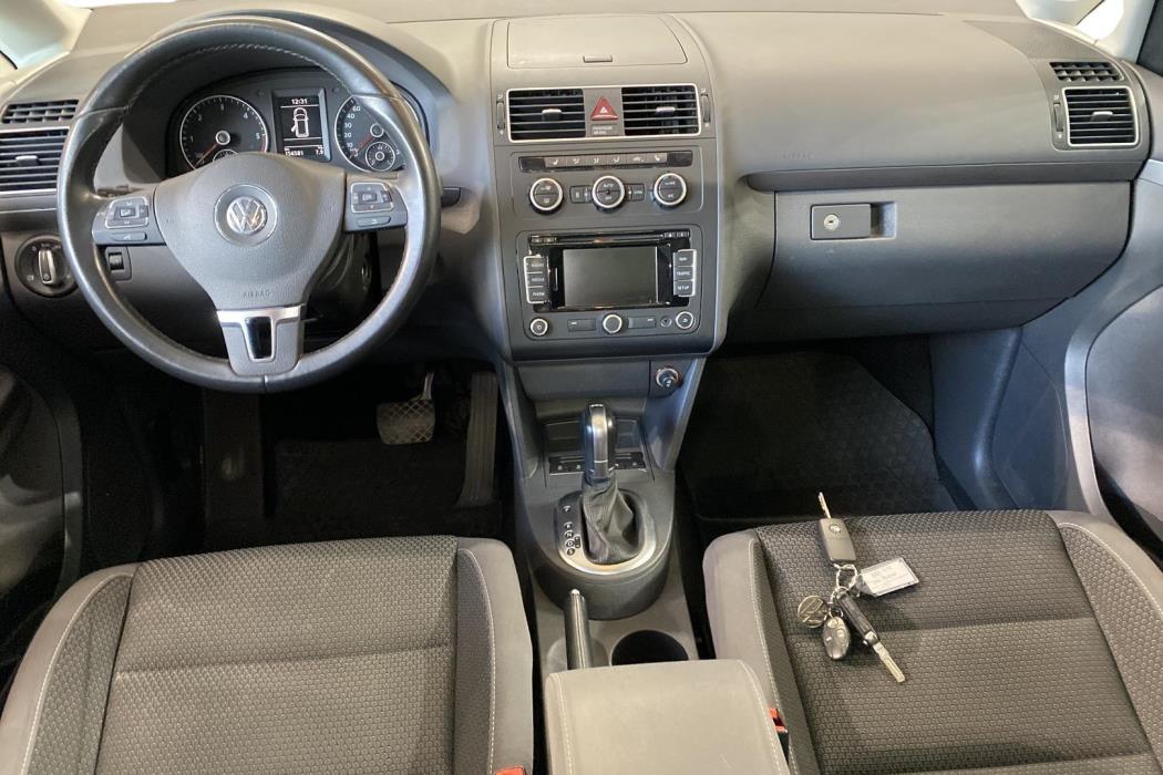 Volkswagen Touran 2014