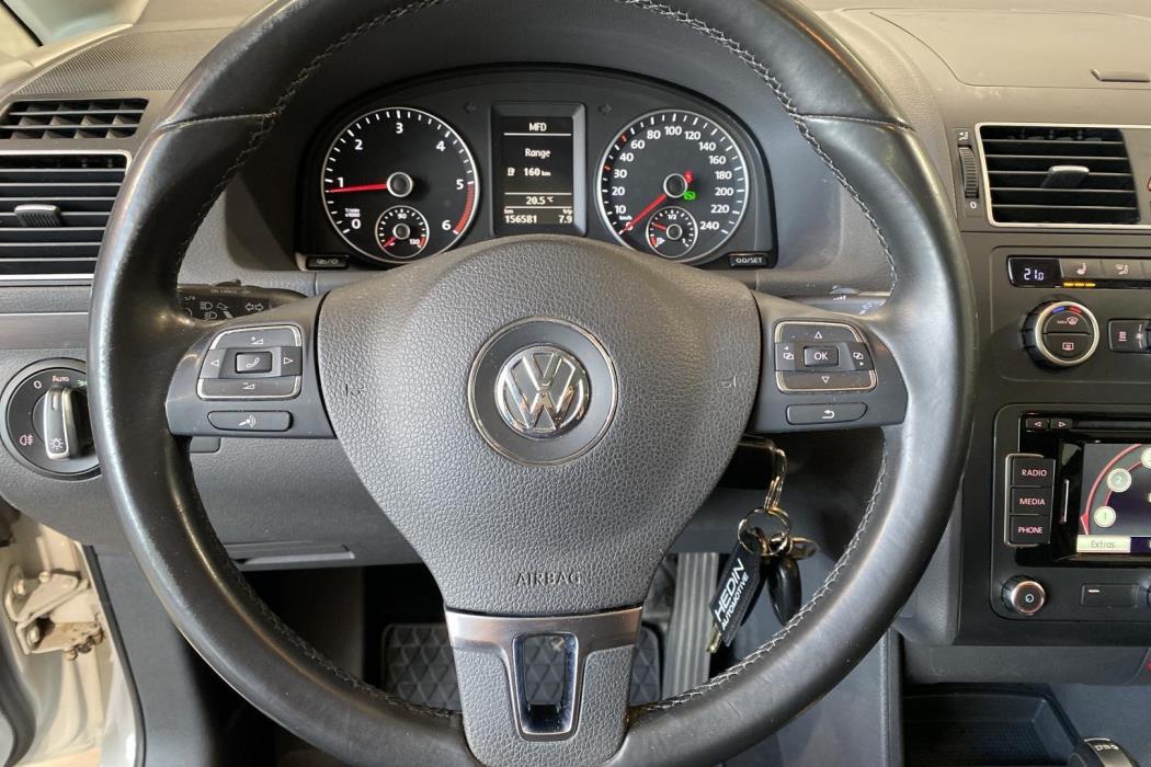 Volkswagen Touran 2014