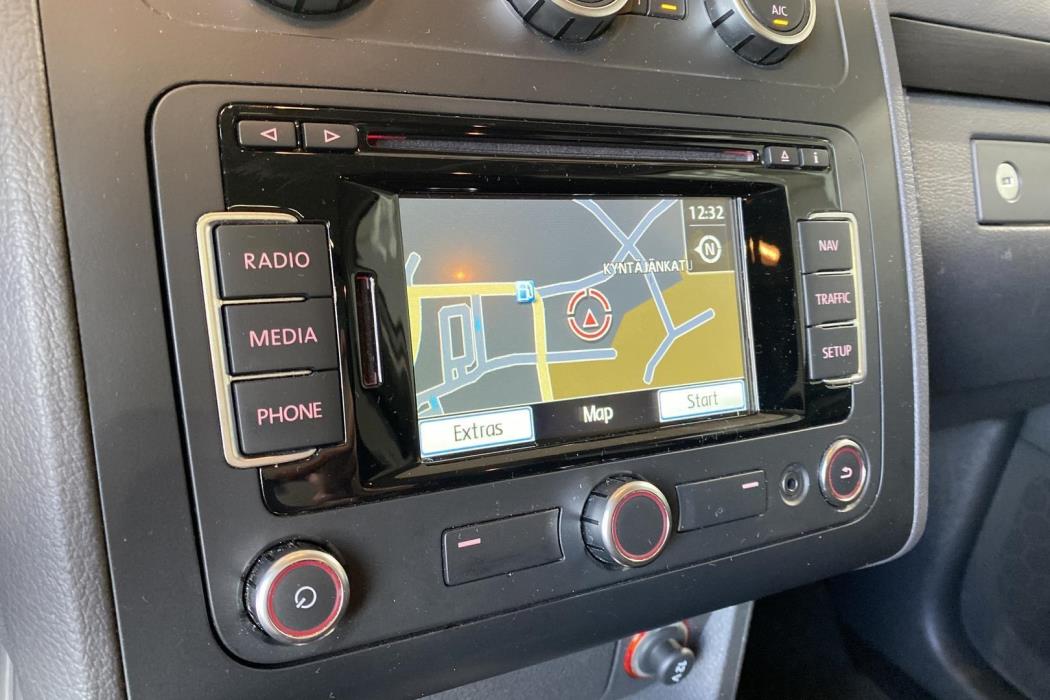 Volkswagen Touran 2014