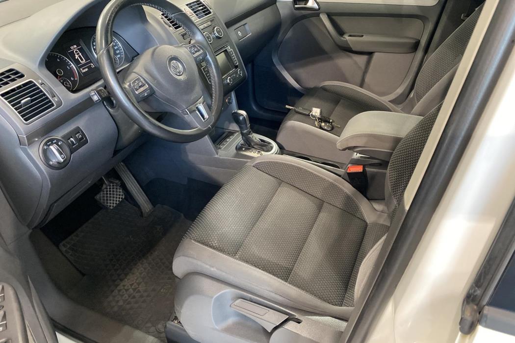 Volkswagen Touran 2014