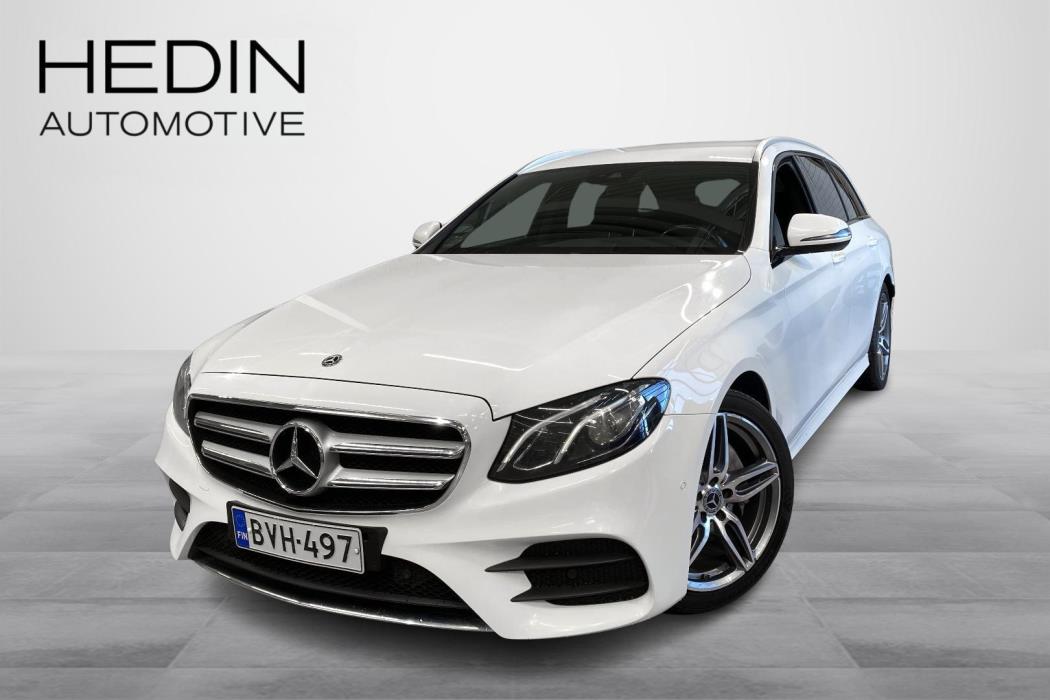 Mercedes-Benz E 2018