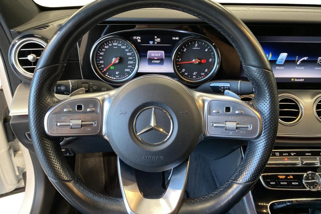 Mercedes-Benz E 2018