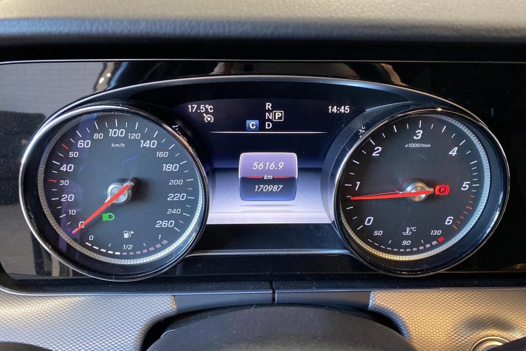 Mercedes-Benz E 2018