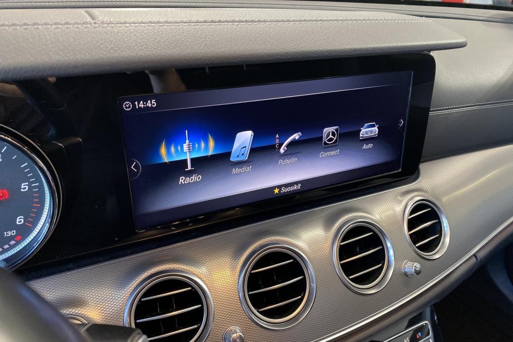 Mercedes-Benz E 2018