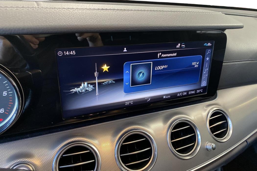Mercedes-Benz E 2018