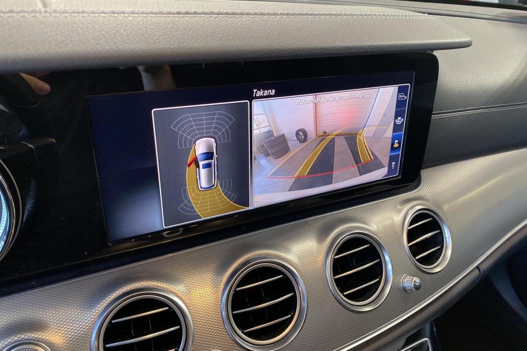 Mercedes-Benz E 2018